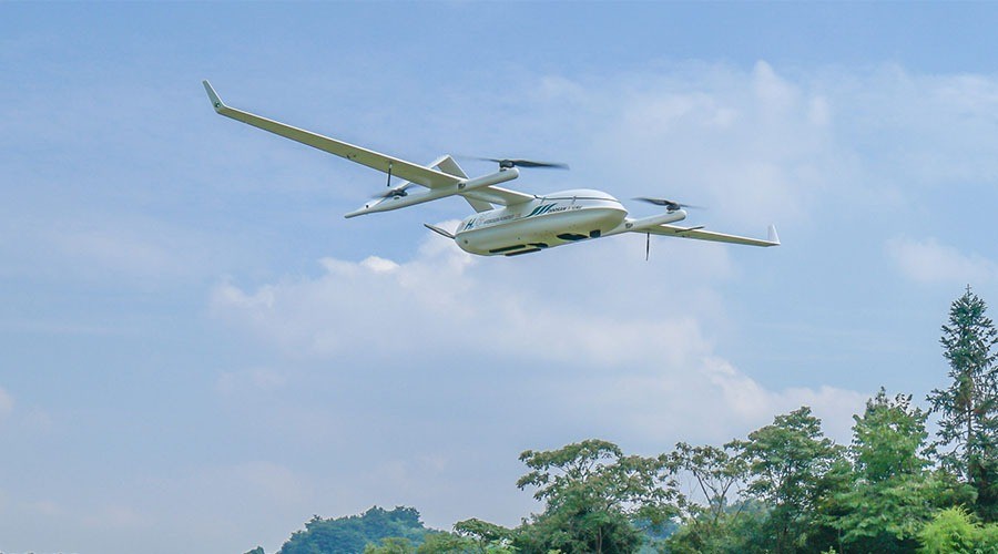 CW 25H Chinese UAV (A)